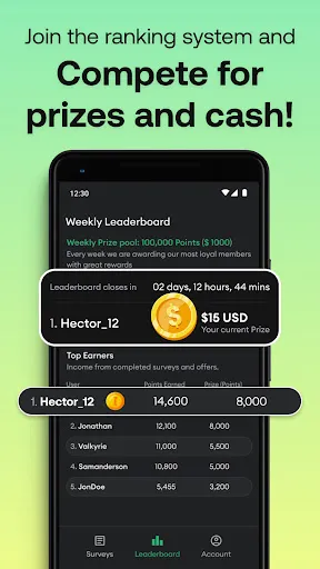 Скриншот 4 — HeyCash: Earn Money & Cash now
