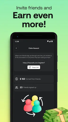 Скриншот 5 — HeyCash: Earn Money & Cash now