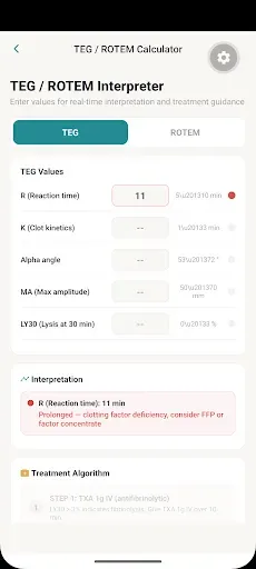 Скриншот 5 — Follie - Anesthesia Assistant