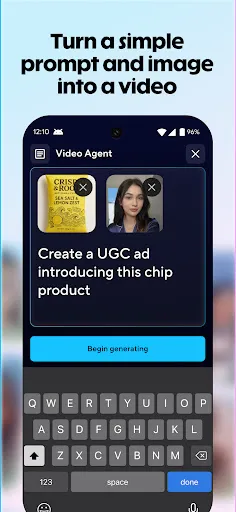 Скриншот 2 — HeyGen: AI Video Generator