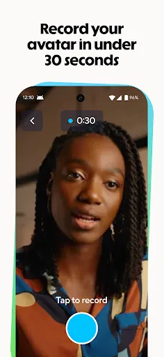 Скриншот 3 — HeyGen: AI Video Generator