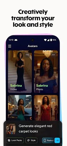 Скриншот 4 — HeyGen: AI Video Generator