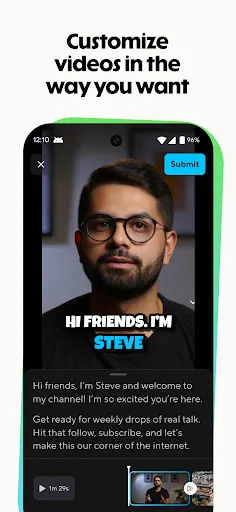 Скриншот 5 — HeyGen: AI Video Generator