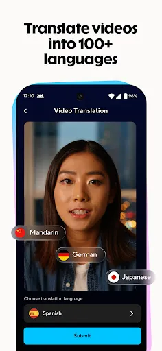 Скриншот 6 — HeyGen: AI Video Generator