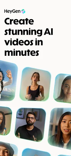 Скриншот 7 — HeyGen: AI Video Generator