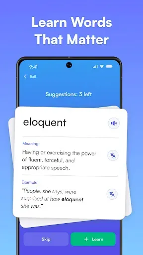Скриншот 5 — Heylama: AI Language Learning