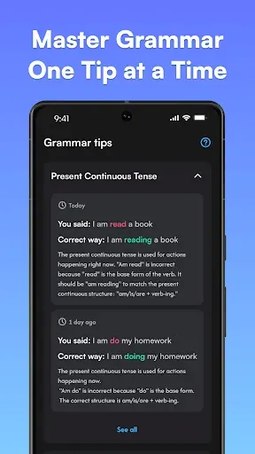 Скриншот 8 — Heylama: AI Language Learning