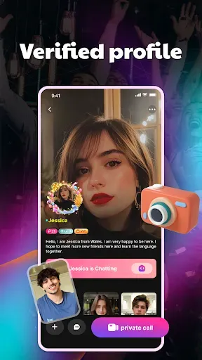 Скриншот 5 — HeyParty - Chat room & Live