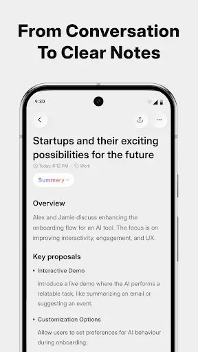 Скриншот 2 — Pocket - AI Personal Assistant