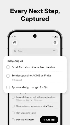 Скриншот 3 — Pocket - AI Personal Assistant