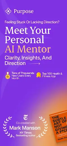 Скриншот 1 — Purpose: Your AI Mentor