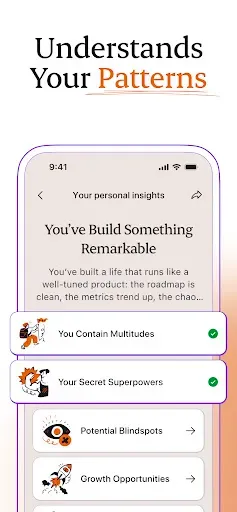 Скриншот 5 — Purpose: Your AI Mentor