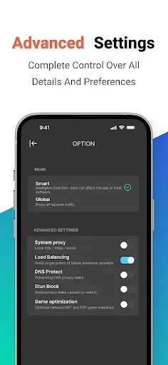 Скриншот 3 — Heysocks VPN - Fast and stable