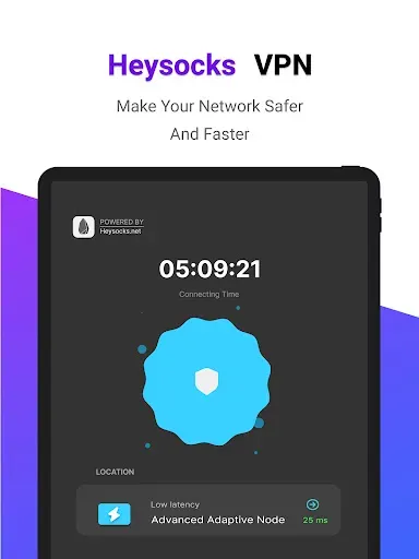 Скриншот 6 — Heysocks VPN - Fast and stable