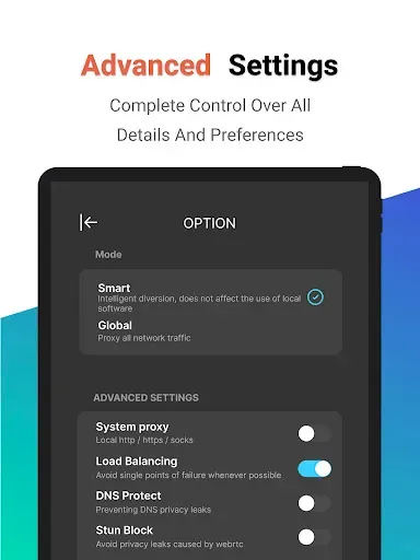 Скриншот 8 — Heysocks VPN - Fast and stable