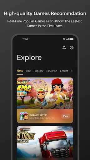 Скриншот 2 — HeyTap Games