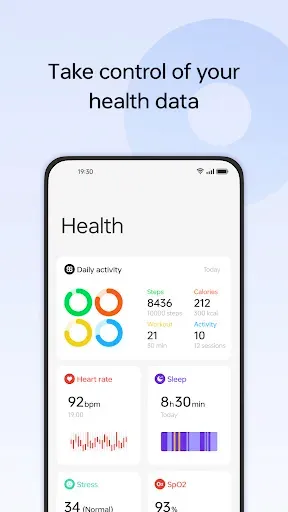 Скриншот 2 — OHealth