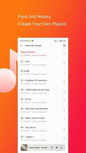 Скриншот 2 — Музыка