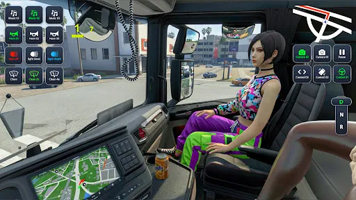 Скриншот 2 — Extreme Truck Game Simulator