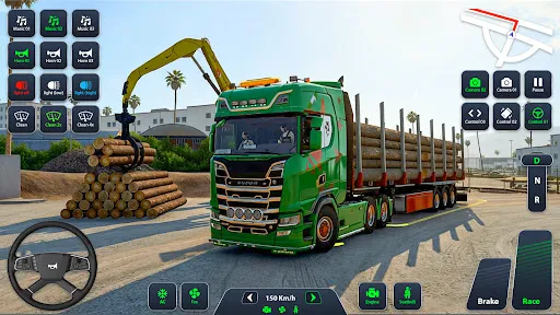 Скриншот 3 — Extreme Truck Game Simulator