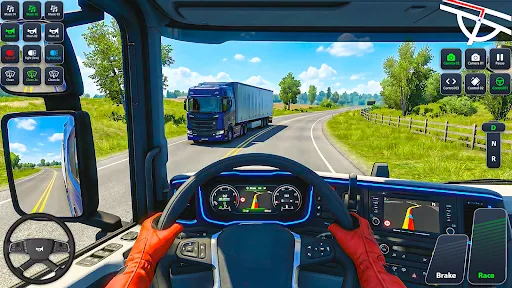 Скриншот 4 — Extreme Truck Game Simulator