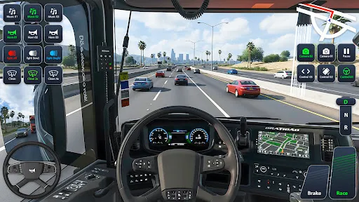 Скриншот 6 — Extreme Truck Game Simulator