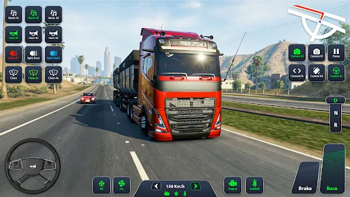 Скриншот 8 — Extreme Truck Game Simulator