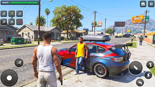 Скриншот 7 — Vegas Gangster Simulator