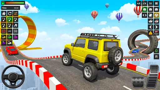 Скриншот 5 — Jeep Simulator Cargo jeep Game
