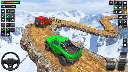 Скриншот 7 — Jeep Simulator Cargo jeep Game