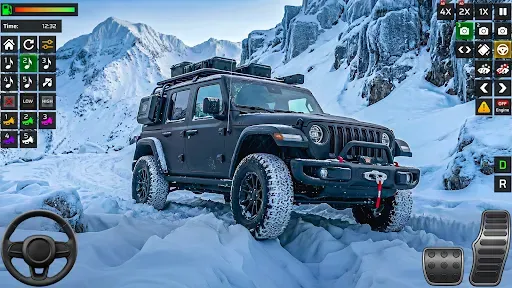 Скриншот 8 — Jeep Simulator Cargo jeep Game