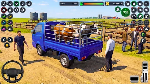 Скриншот 2 — My Animal Transport Truck 3D