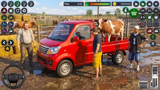 Скриншот 3 — My Animal Transport Truck 3D