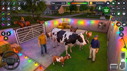 Скриншот 4 — My Animal Transport Truck 3D
