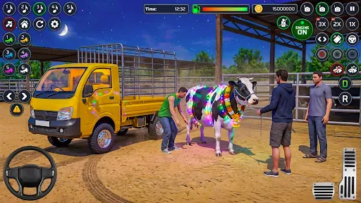 Скриншот 5 — My Animal Transport Truck 3D