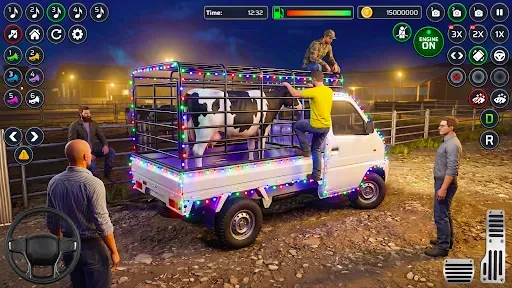 Скриншот 6 — My Animal Transport Truck 3D