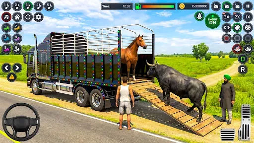 Скриншот 7 — My Animal Transport Truck 3D