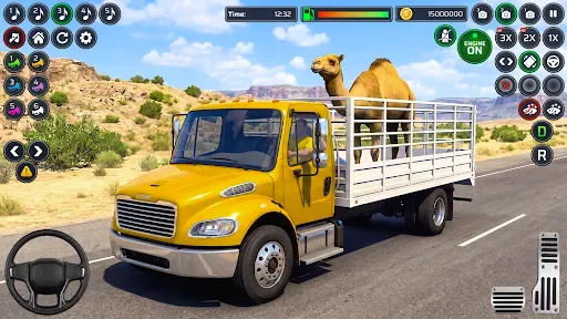 Скриншот 8 — My Animal Transport Truck 3D