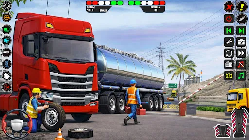 Скриншот 2 — Driving Simulator Truck Game
