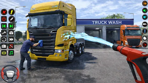 Скриншот 3 — Driving Simulator Truck Game