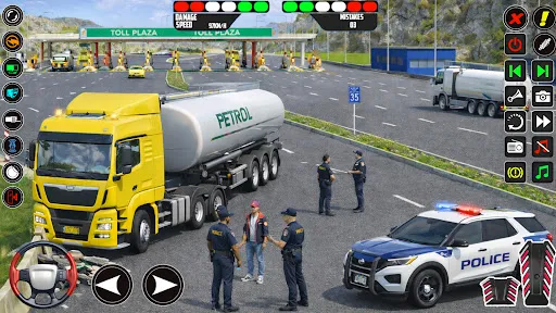 Скриншот 5 — Driving Simulator Truck Game