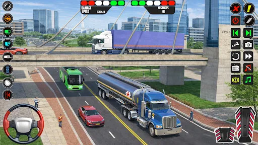 Скриншот 6 — Driving Simulator Truck Game