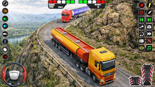 Скриншот 7 — Driving Simulator Truck Game