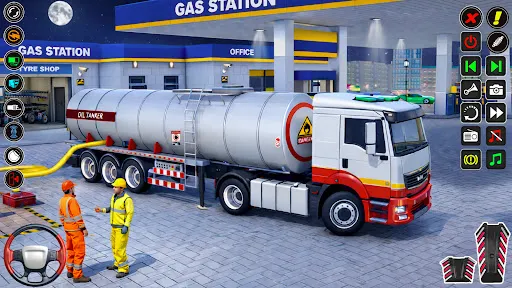 Скриншот 8 — Driving Simulator Truck Game