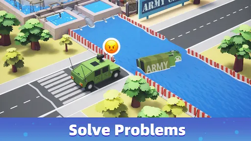 Скриншот 1 — Army Tycoon : Idle Base
