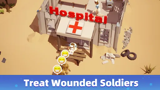 Скриншот 6 — Army Tycoon : Idle Base