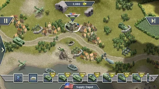 Скриншот 7 — 1944 Burning Bridges Premium
