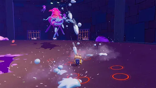 Скриншот 8 — Губка Боб : The Cosmic Shake