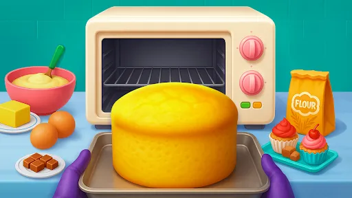 Скриншот 2 — Cake Maker DIY: Baking Games