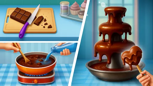 Скриншот 3 — Cake Maker DIY: Baking Games